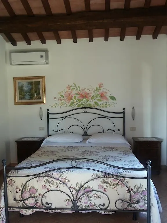 B&B La Piaggia モンテメラノ ベッド・アンド・ブレックファスト