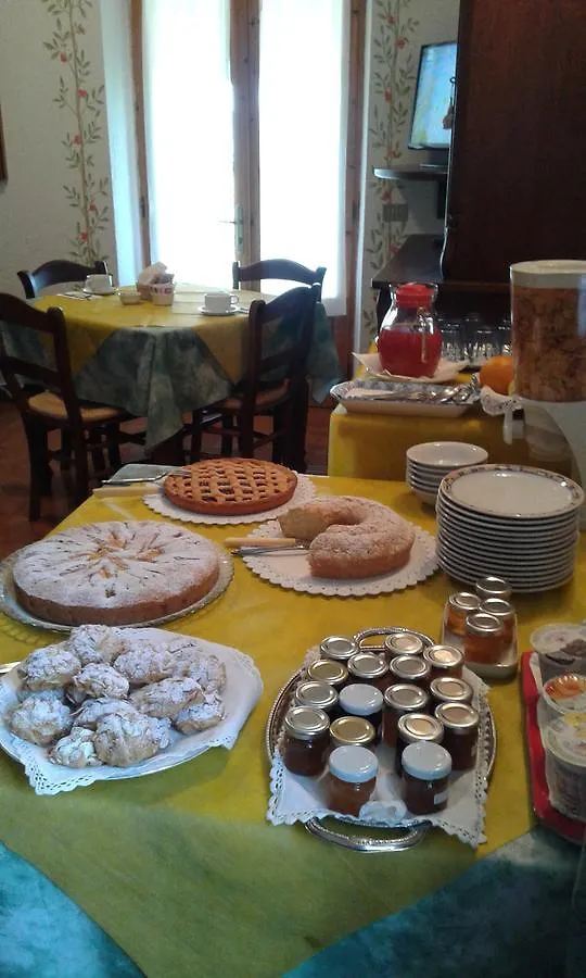 B&B La Piaggia モンテメラノ イタリア